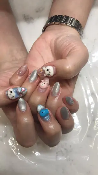 ネイル ✨アン ミユ✨のネイルデザイン