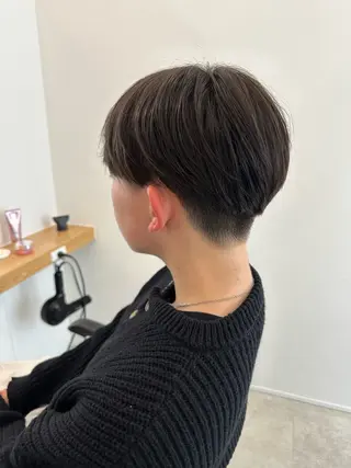 ショート メンズ レイヤー/ナチュラル 💐nao.のヘアスタイル
