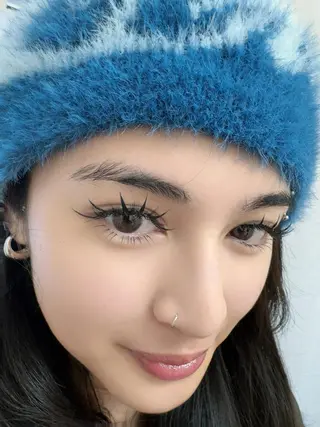 マツエク・マツパ フジワラ アオイのマツエク・マツパデザイン