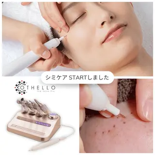 【感動のハリ・ツヤ】 美肌＆脱毛SPICAのエステ・リラクイメージ