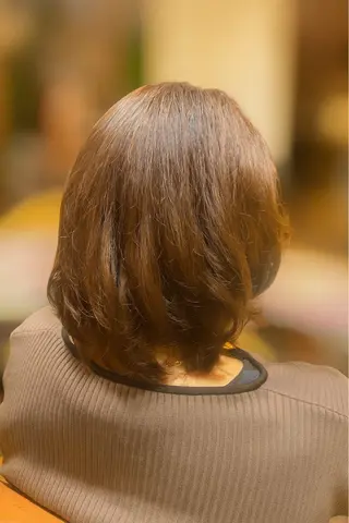 ミディアム たけい ☆のヘアスタイル