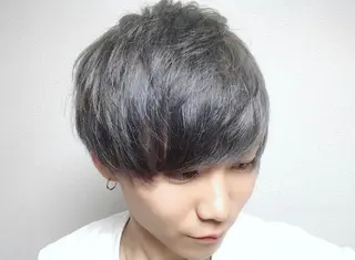 ショート カラー 美容室 HAKUAのヘアスタイル