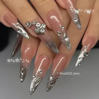 ネイル ⟡.*222⋰˚☆ MöEのネイルデザイン