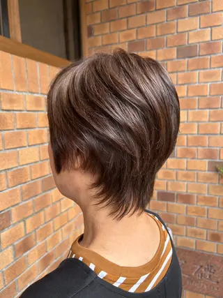 ショート REN⭐️ ショートボブ専門店のヘアスタイル