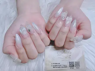 ネイル AKIKO ネイルサロンのネイルデザイン