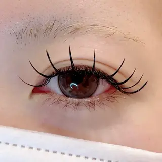 マツエク・マツパ Le LUXE TAMADAのマツエク・マツパデザイン