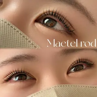 マツエク・マツパ Bellissimo所属・Bellissimo .のマツエク・マツパデザイン