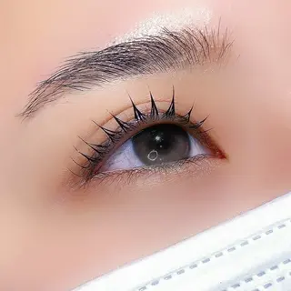 マツエク・マツパ 🎀🩶韓国風束感 エク/マナミ🪽のマツエク・マツパデザイン