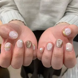 ネイル マキノ ユイのネイルデザイン