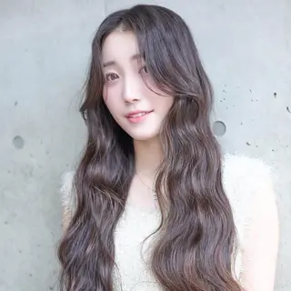 ロング 垢抜けカラー/メンズ パーマ/ 大澤拓実のヘアスタイル