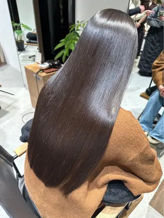 ロング 美髪水素カラー✨ 迫田ゆりのヘアスタイル