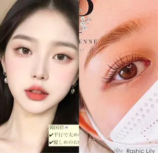 マツエク・マツパ 束感マツエク💛 ririkaのマツエク・マツパデザイン