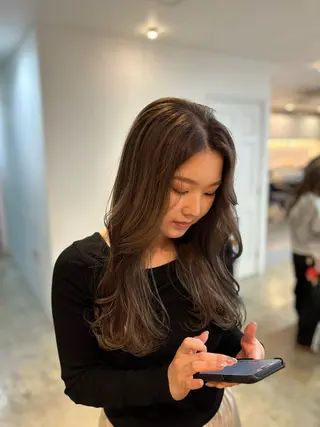 ロング 高山 鳳成のヘアスタイル