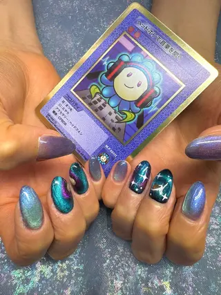 ネイル WAKALU .のネイルデザイン
