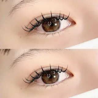 マツエク・マツパ BRILLANTE -ブリアンテ-のマツエク・マツパデザイン