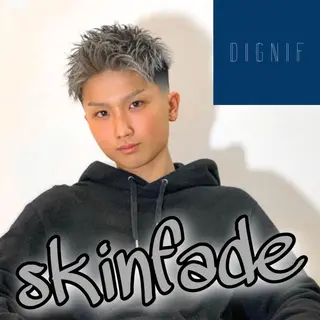 カラー メンズ メンズ専門　井藤 雅也のヘアスタイル