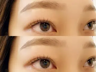 マツエク・マツパ PUALA Mamiのマツエク・マツパデザイン