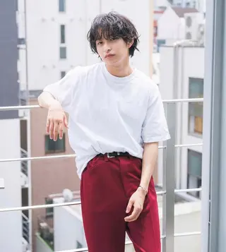 ショート 坂口 功一郎のヘアスタイル