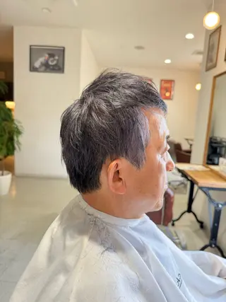 カラー メンズ 北岡 大輝のヘアスタイル