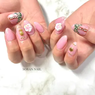 ネイル soran nailのネイルデザイン
