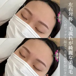 アイブロウ Lea堺東　毛穴洗浄 ×顔ワックス脱毛のその他イメージ