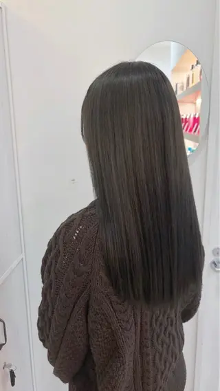 ロング カラー 🫧髪質改善🫧 神田紗来のヘアスタイル