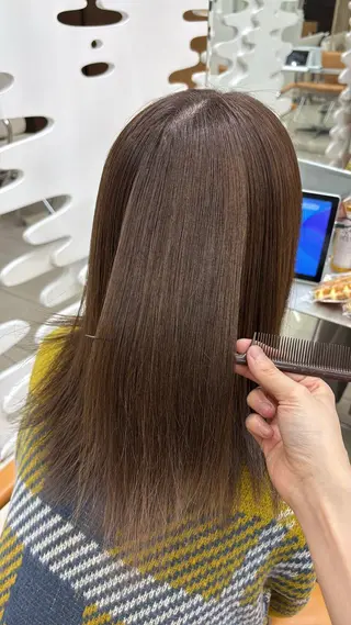 ミディアム 🏰縮毛矯正 🏰NOAのヘアスタイル