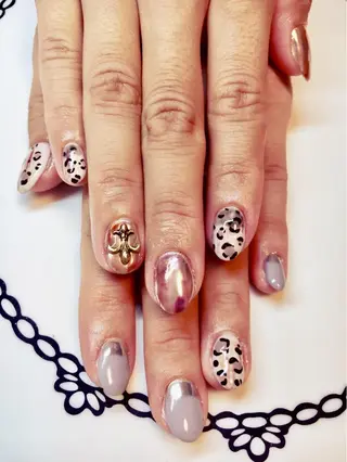 ネイル nailist cocoのネイルデザイン