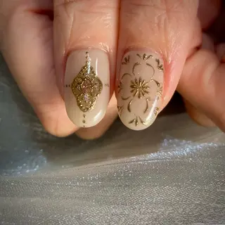 ネイル かおる KAORUのネイルデザイン