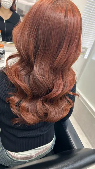 セミロング カラー 韓国風/髪質改善 SENAのヘアスタイル