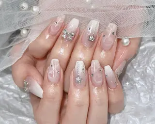 ネイル 🤎HARU 🧸のネイルデザイン