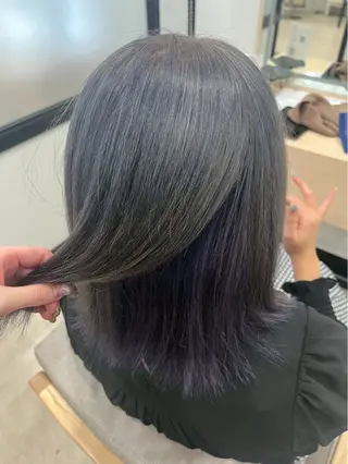 ショート カラー little福岡 KAWAIのヘアスタイル