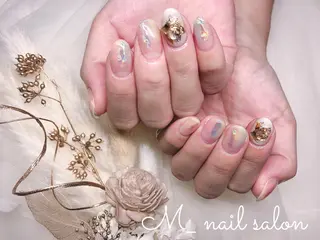 ネイル M_nail salon所属・M_ nail salonのネイルデザイン