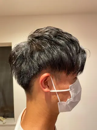 メンズ SOYON船橋店 西澤元気のヘアスタイル