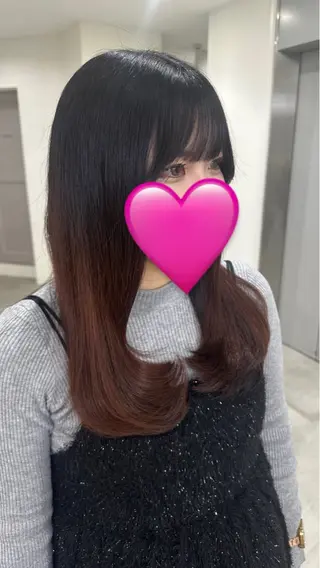 ロング 艶髪／ブリーチ🌟 銀座/HARUKAのヘアスタイル