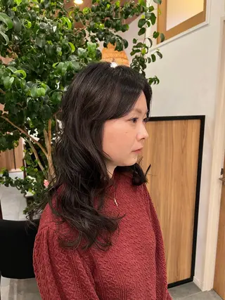 パーマ 岸田 佳祐のヘアスタイル