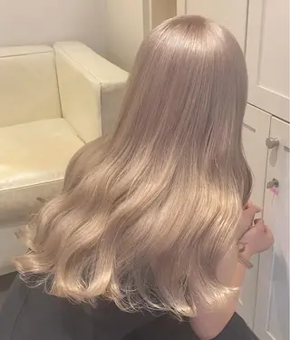 ロング カラー 圧倒的クオリティのブ リーチ/Tomokiのヘアスタイル