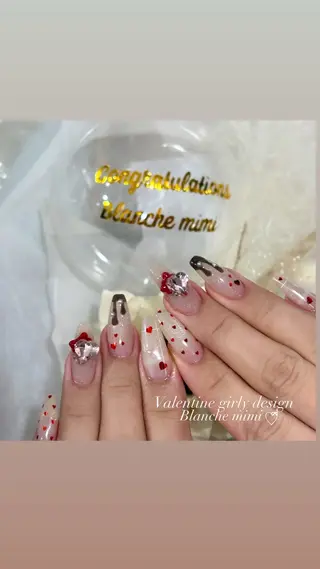 ネイル Blanche mimi.u_aのネイルデザイン