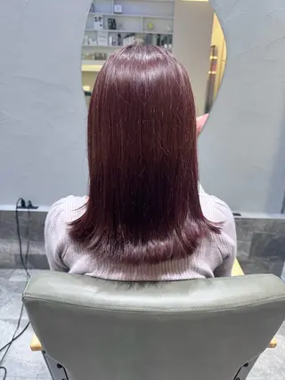 カラー POANA.所属・吉田 空 （POANA.）のヘアスタイル