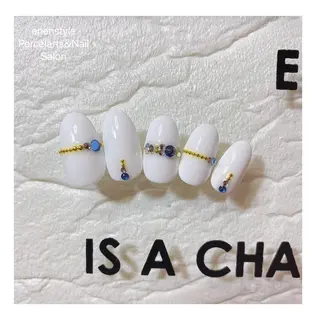 ミディアム ネイル 👑enen style👑のネイルデザイン