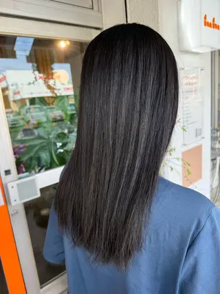 ロング 後藤 実咲のヘアスタイル