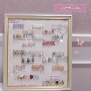 ネイル lili.nail y2k/長さ出しのネイルデザイン