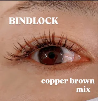 マツエク・マツパ pommier所属・野田 しおりのマツエク・マツパデザイン