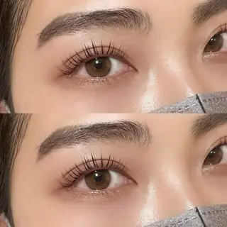 マツエク・マツパ 酒井 結菜のマツエク・マツパデザイン