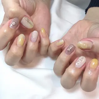 ネイル doux nailのネイルデザイン