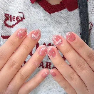 ネイル 【大垣ネイル】 ゆうか🩵のネイルデザイン