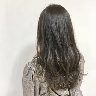 ロング カラー ヘアアレンジ 【Sweep】おじま のぞみのヘアスタイル