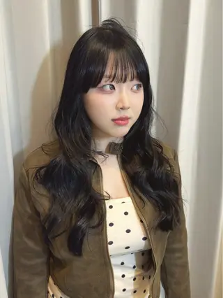 ロング MACARON伊勢崎店所属・MACARON 宇根 幸恵🎀のヘアスタイル