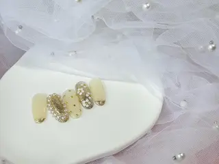 ネイル BeautifulA 🌈🍭💜のネイルデザイン