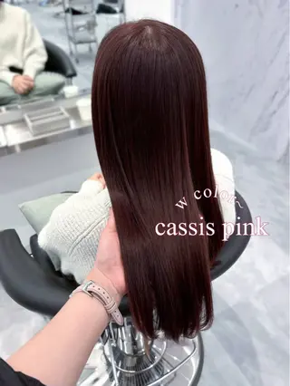 ロング カラー ParveMix┊ 太田 千尋🎀🪽のヘアスタイル